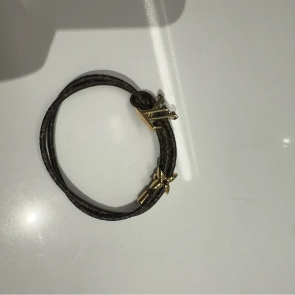 Louis Vuitton Brown Bracelet - Bloom Bracelet - NEW - Picture 2 of 7